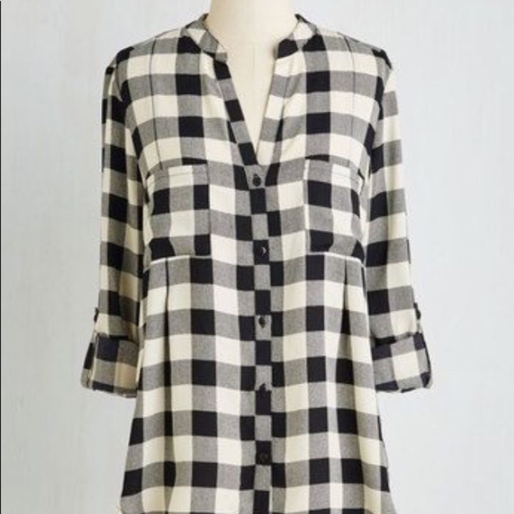 Buffalo Check Blouse